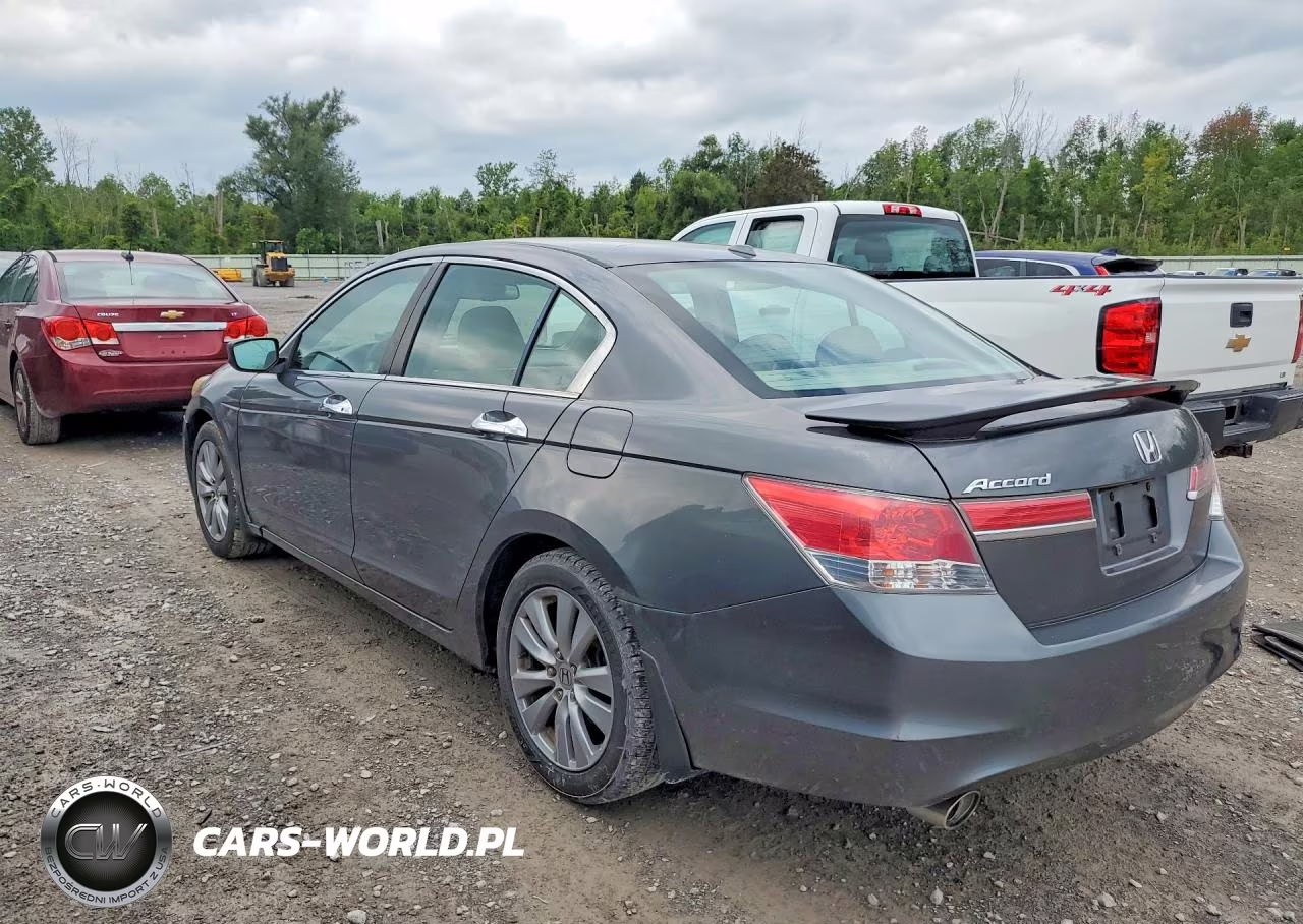 2011 Honda Accord Exl VIN:1HGCP3F8XBA008791 - 2