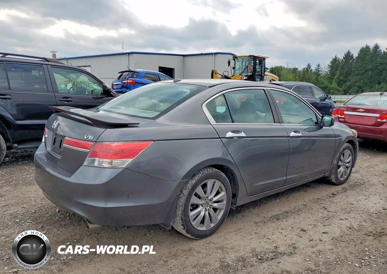 2011 Honda Accord Exl VIN:1HGCP3F8XBA008791 - 3
