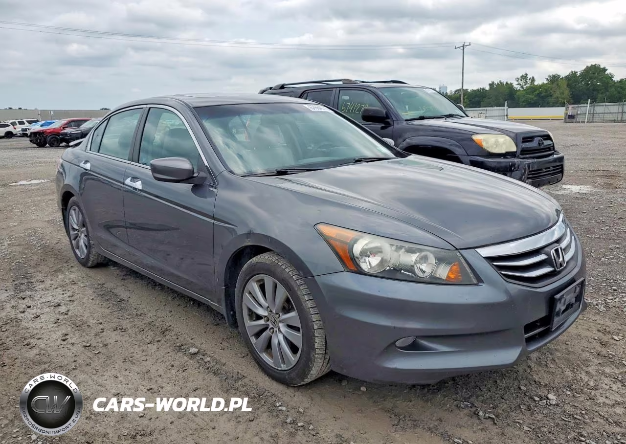 2011 Honda Accord Exl VIN:1HGCP3F8XBA008791 - 4