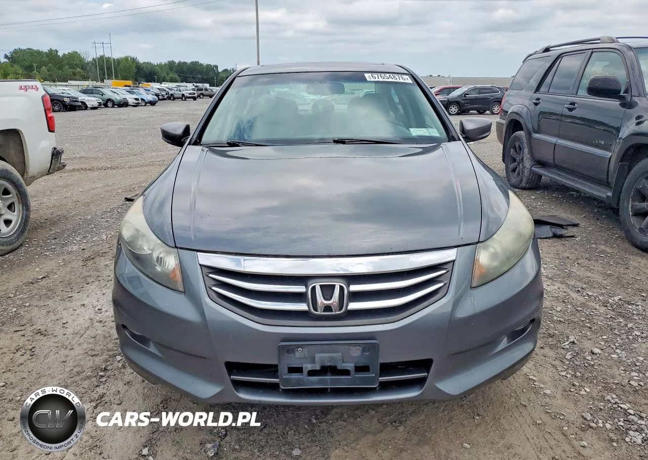 2011 Honda Accord Exl VIN:1HGCP3F8XBA008791 - 5