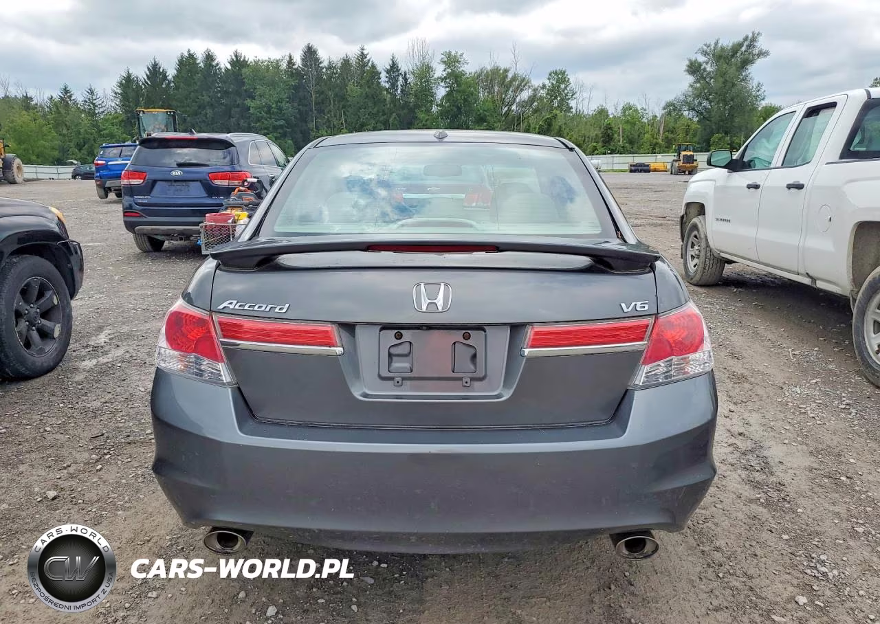2011 Honda Accord Exl VIN:1HGCP3F8XBA008791 - 6