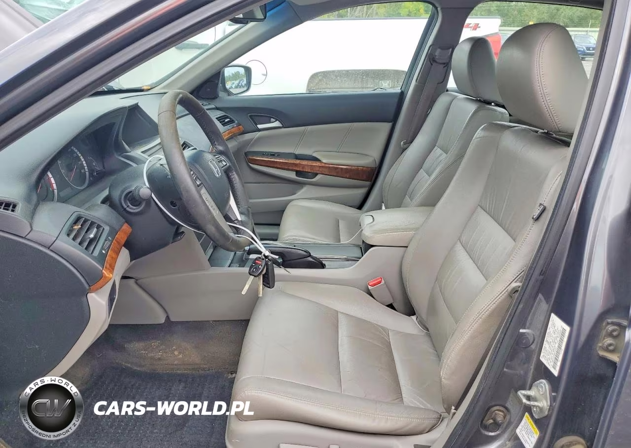 2011 Honda Accord Exl VIN:1HGCP3F8XBA008791 - 7