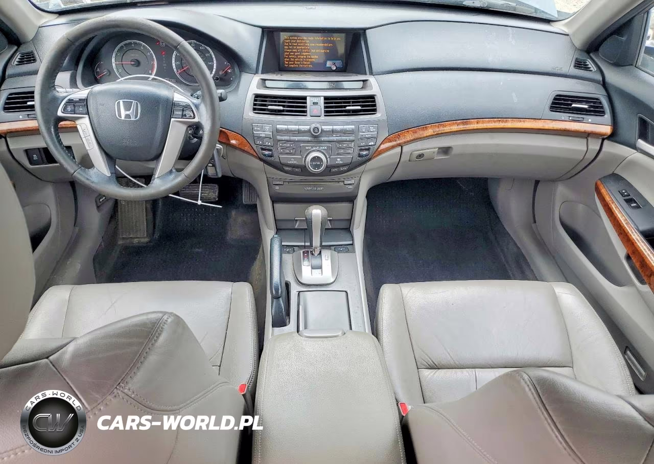 2011 Honda Accord Exl VIN:1HGCP3F8XBA008791 - 8