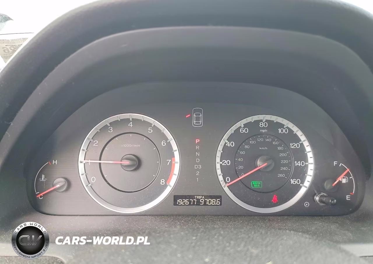 2011 Honda Accord Exl VIN:1HGCP3F8XBA008791 - 9