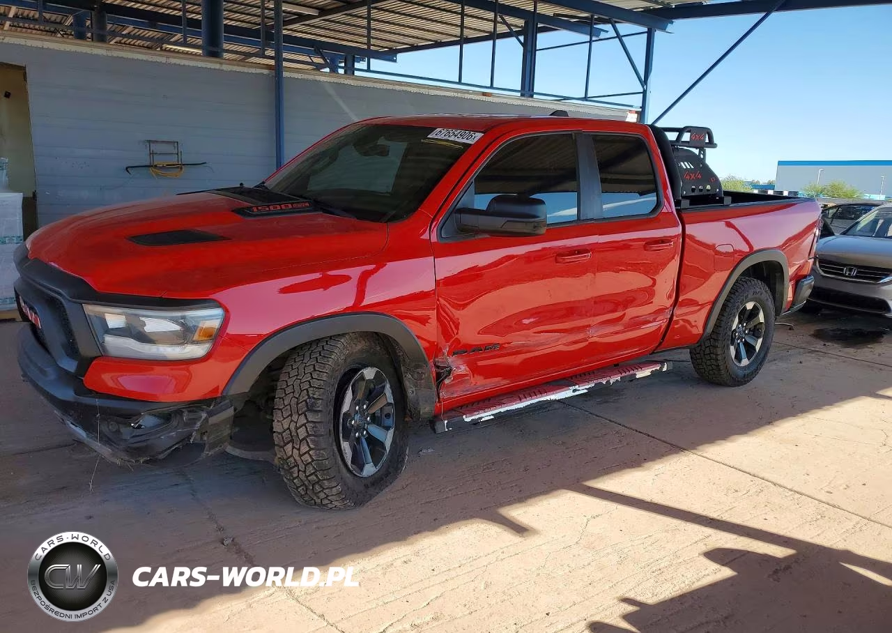 2019 Ram 1500 Rebel VIN:1C6SRFET5KN834556 - 1