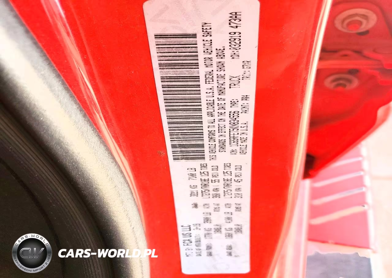 2019 Ram 1500 Rebel VIN:1C6SRFET5KN834556 - 12
