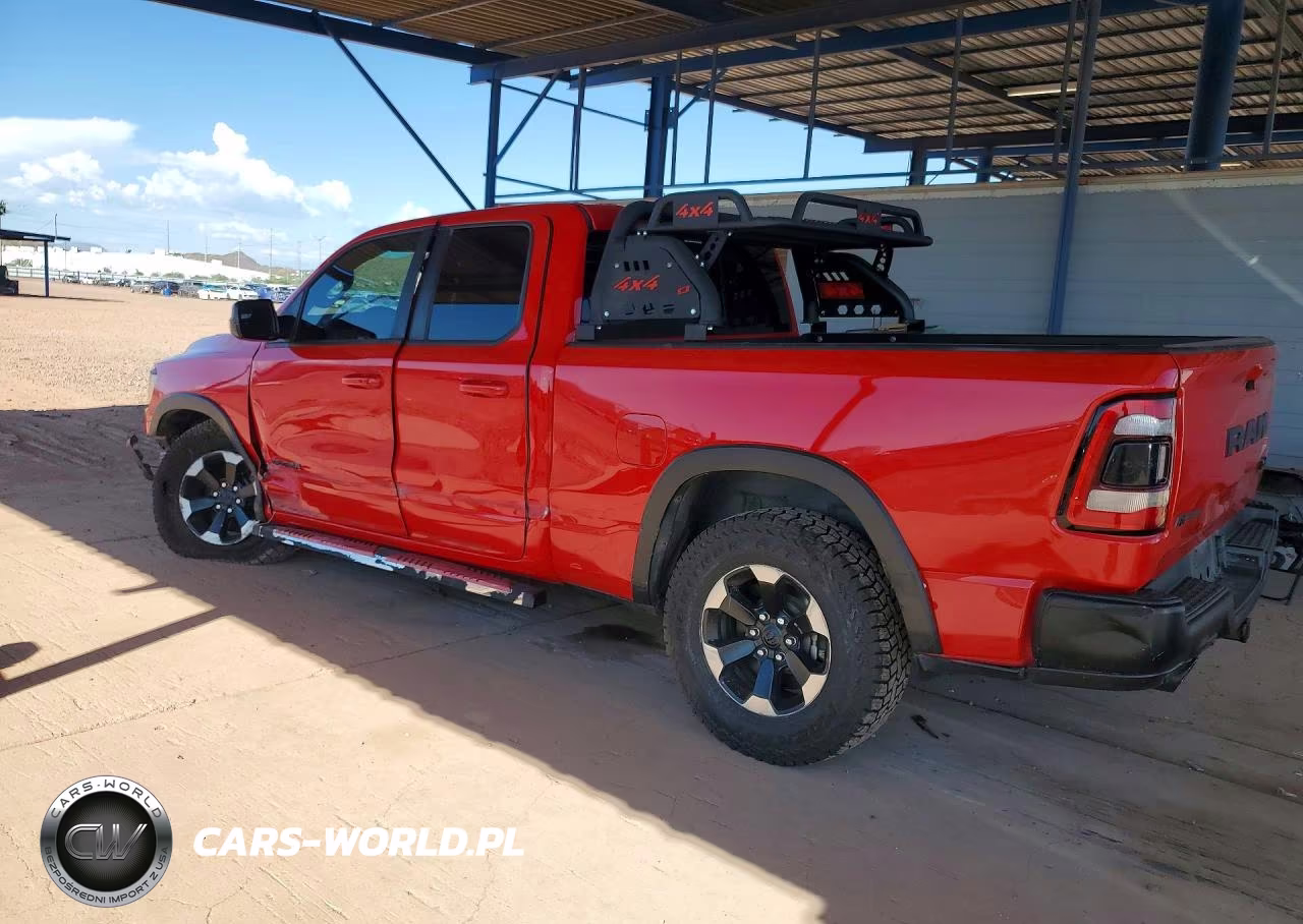 2019 Ram 1500 Rebel VIN:1C6SRFET5KN834556 - 2