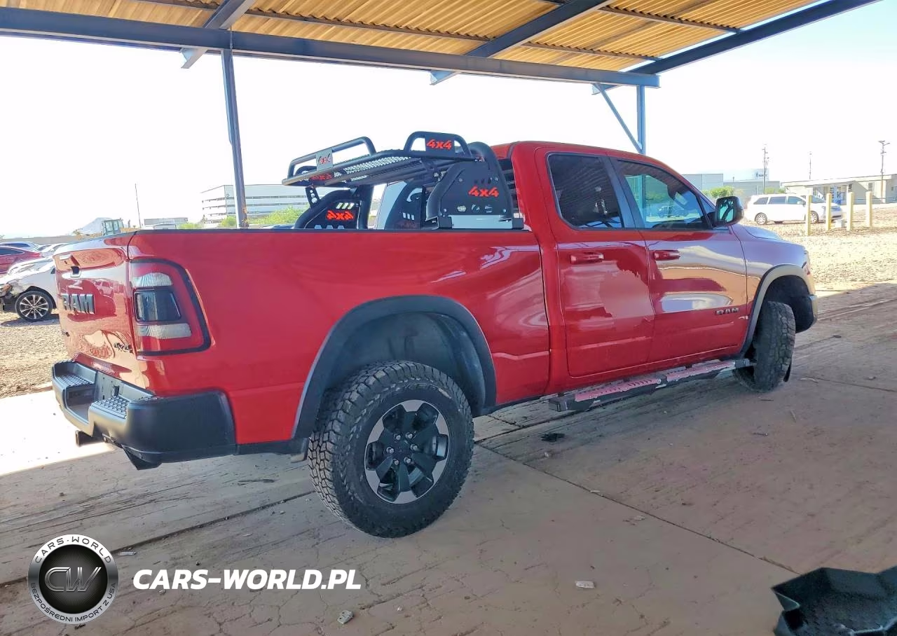 2019 Ram 1500 Rebel VIN:1C6SRFET5KN834556 - 3