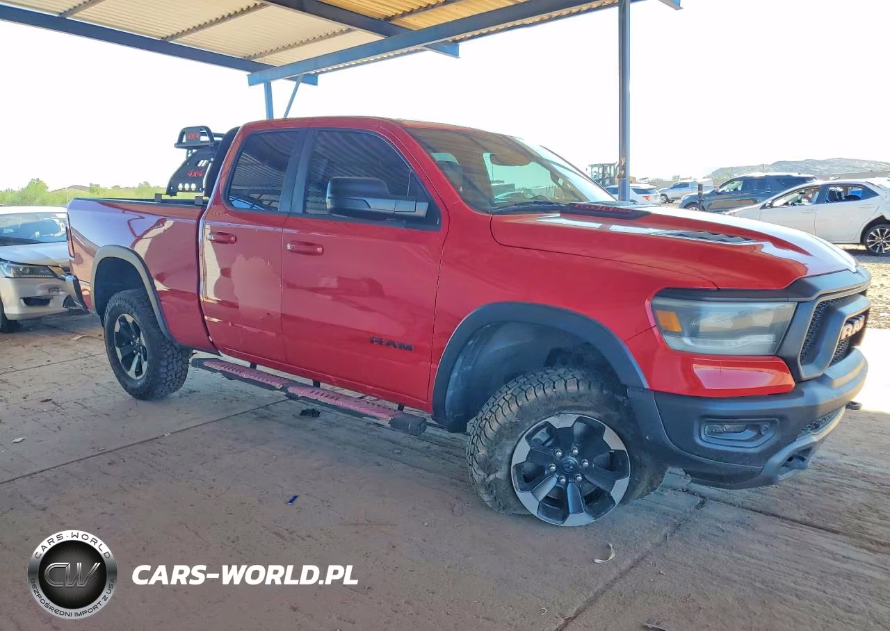 2019 Ram 1500 Rebel VIN:1C6SRFET5KN834556 - 4