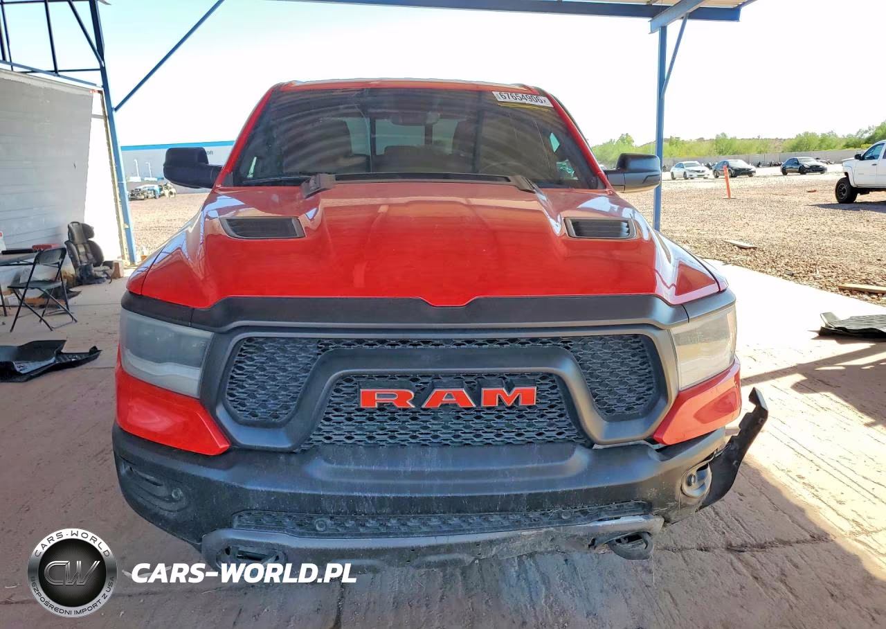 2019 Ram 1500 Rebel VIN:1C6SRFET5KN834556 - 5