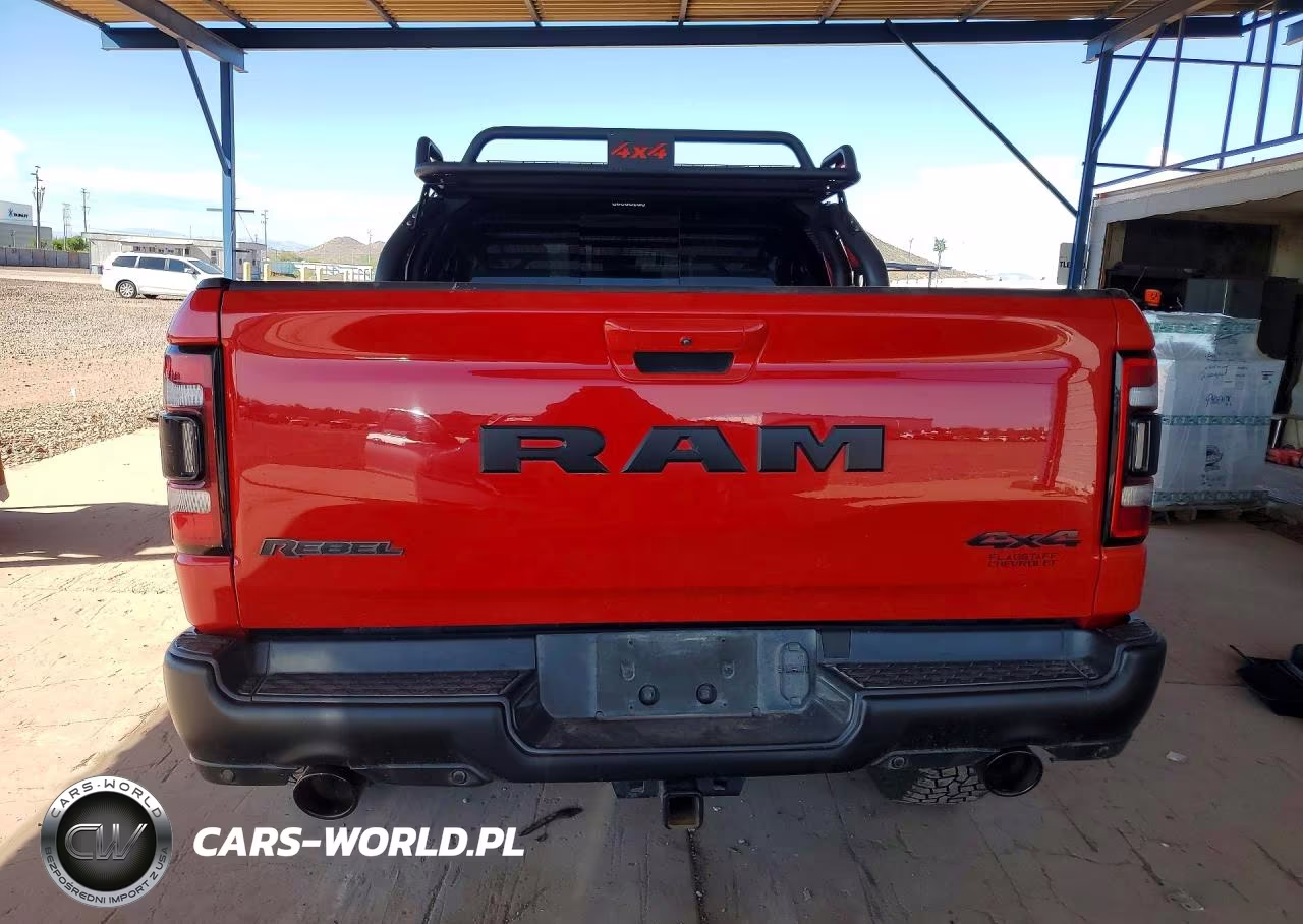 2019 Ram 1500 Rebel VIN:1C6SRFET5KN834556 - 6
