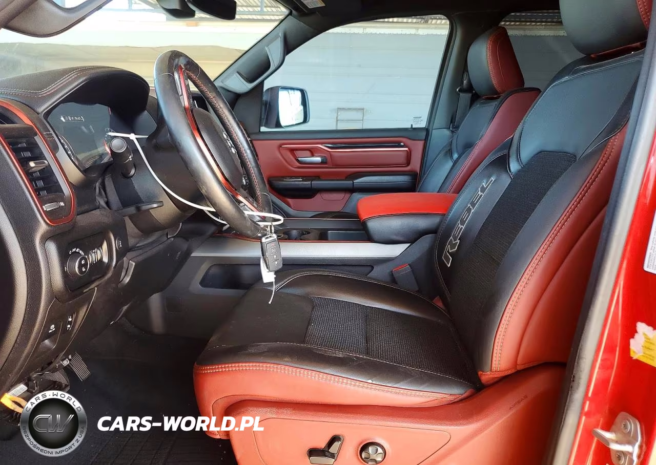 2019 Ram 1500 Rebel VIN:1C6SRFET5KN834556 - 7