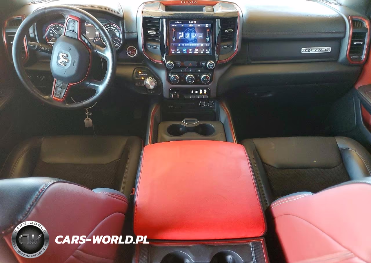 2019 Ram 1500 Rebel VIN:1C6SRFET5KN834556 - 8
