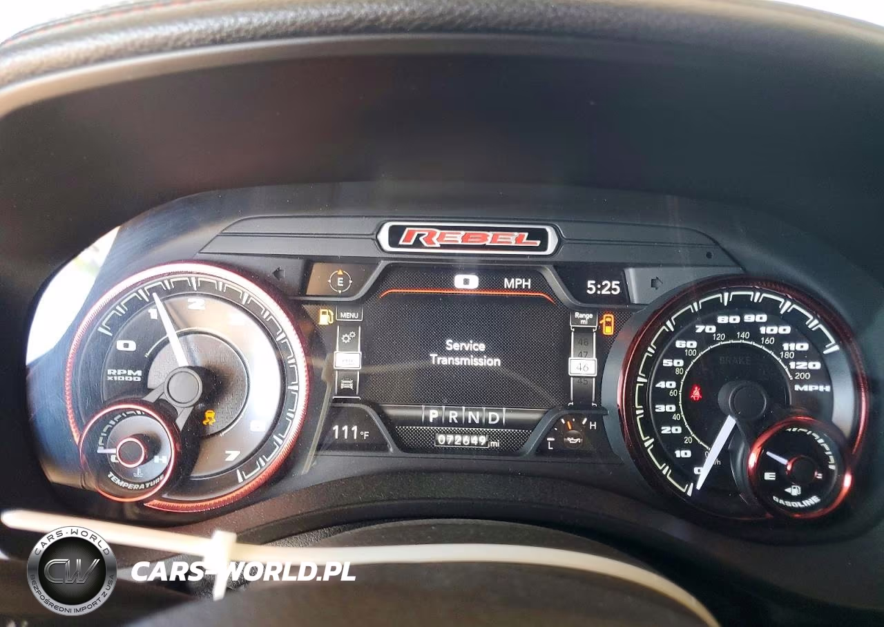 2019 Ram 1500 Rebel VIN:1C6SRFET5KN834556 - 9