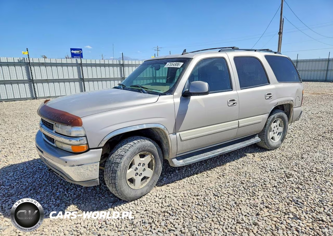 2006 Chevrolet Tahoe K1500 VIN:1GNEK13Z26J164067 - 1