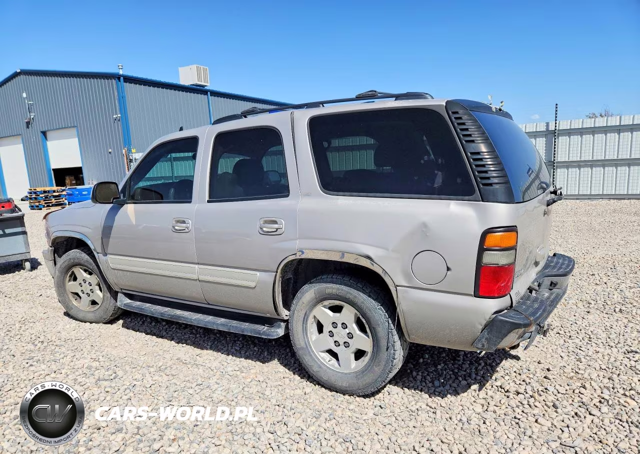 2006 Chevrolet Tahoe K1500 VIN:1GNEK13Z26J164067 - 2