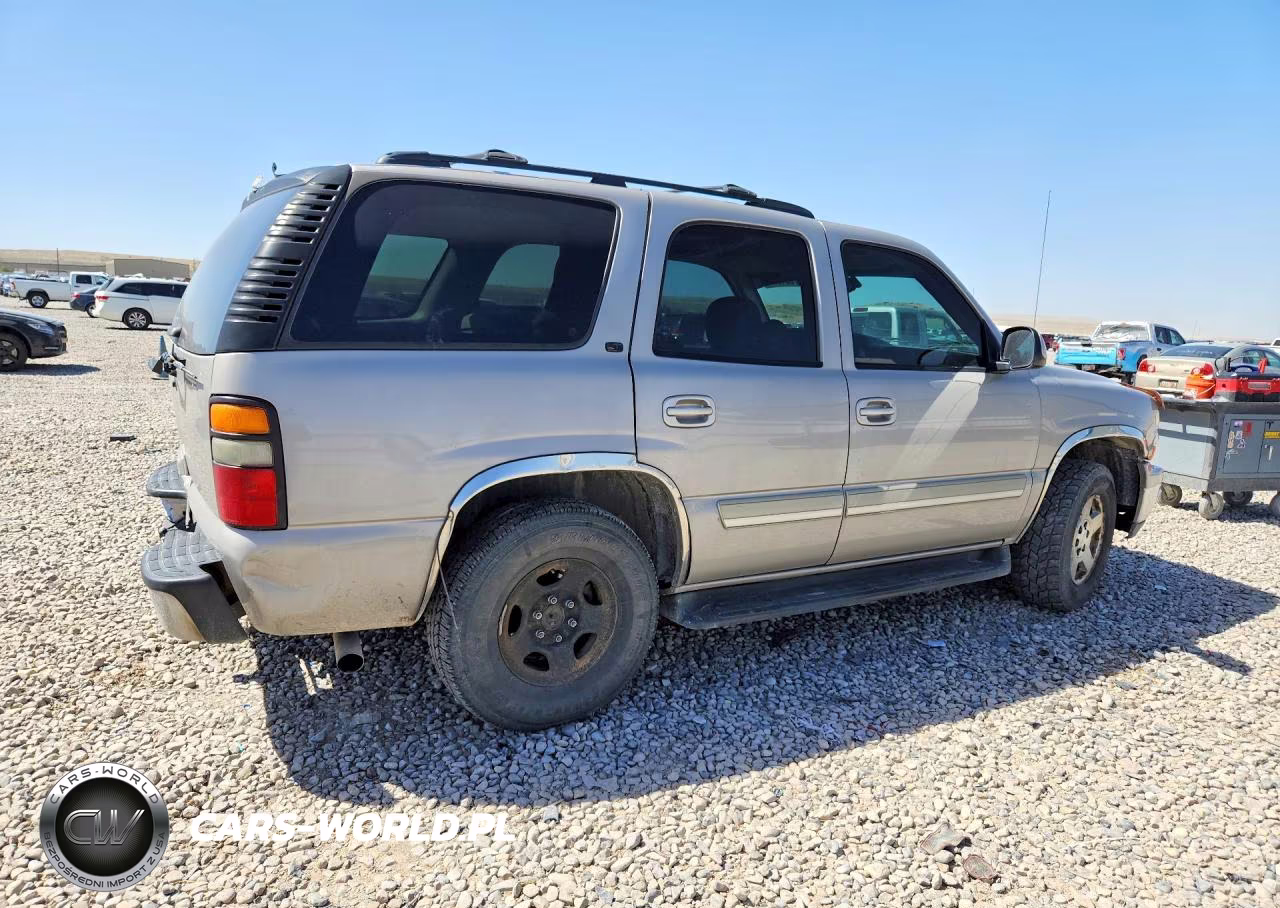2006 Chevrolet Tahoe K1500 VIN:1GNEK13Z26J164067 - 3