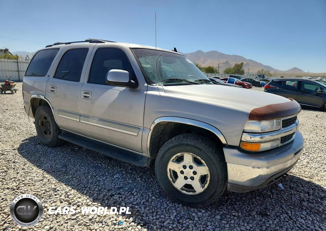 2006 Chevrolet Tahoe K1500 VIN:1GNEK13Z26J164067 - 4