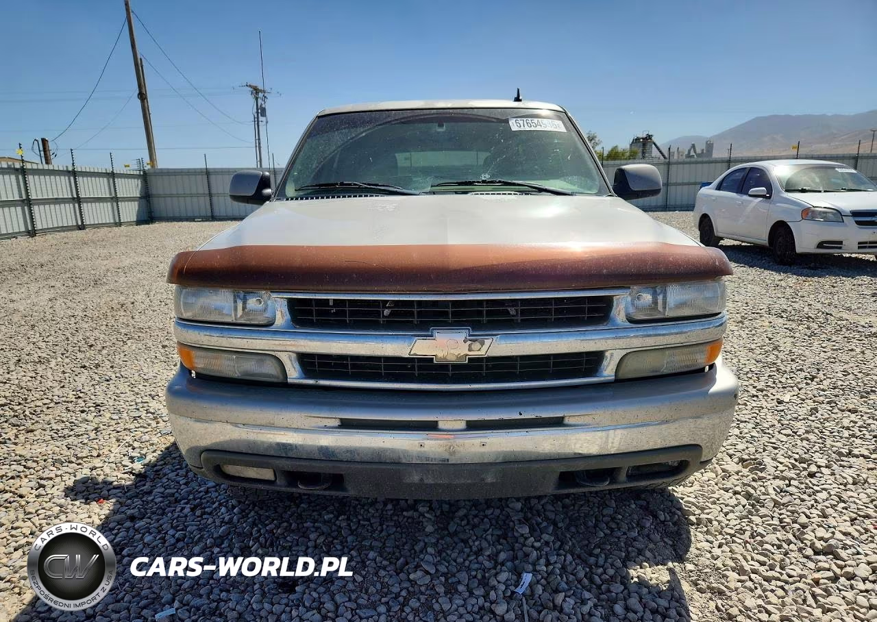 2006 Chevrolet Tahoe K1500 VIN:1GNEK13Z26J164067 - 5