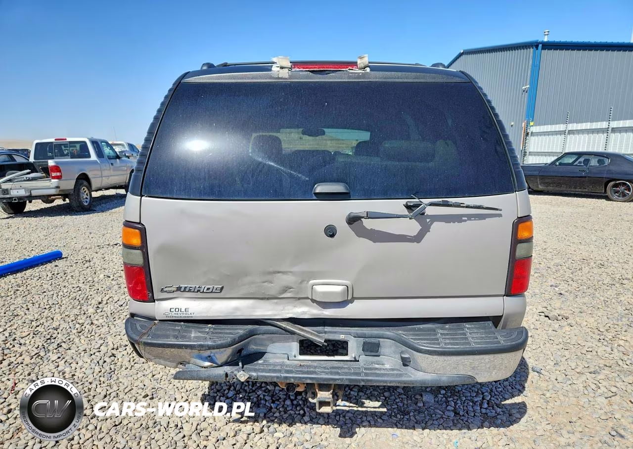 2006 Chevrolet Tahoe K1500 VIN:1GNEK13Z26J164067 - 6