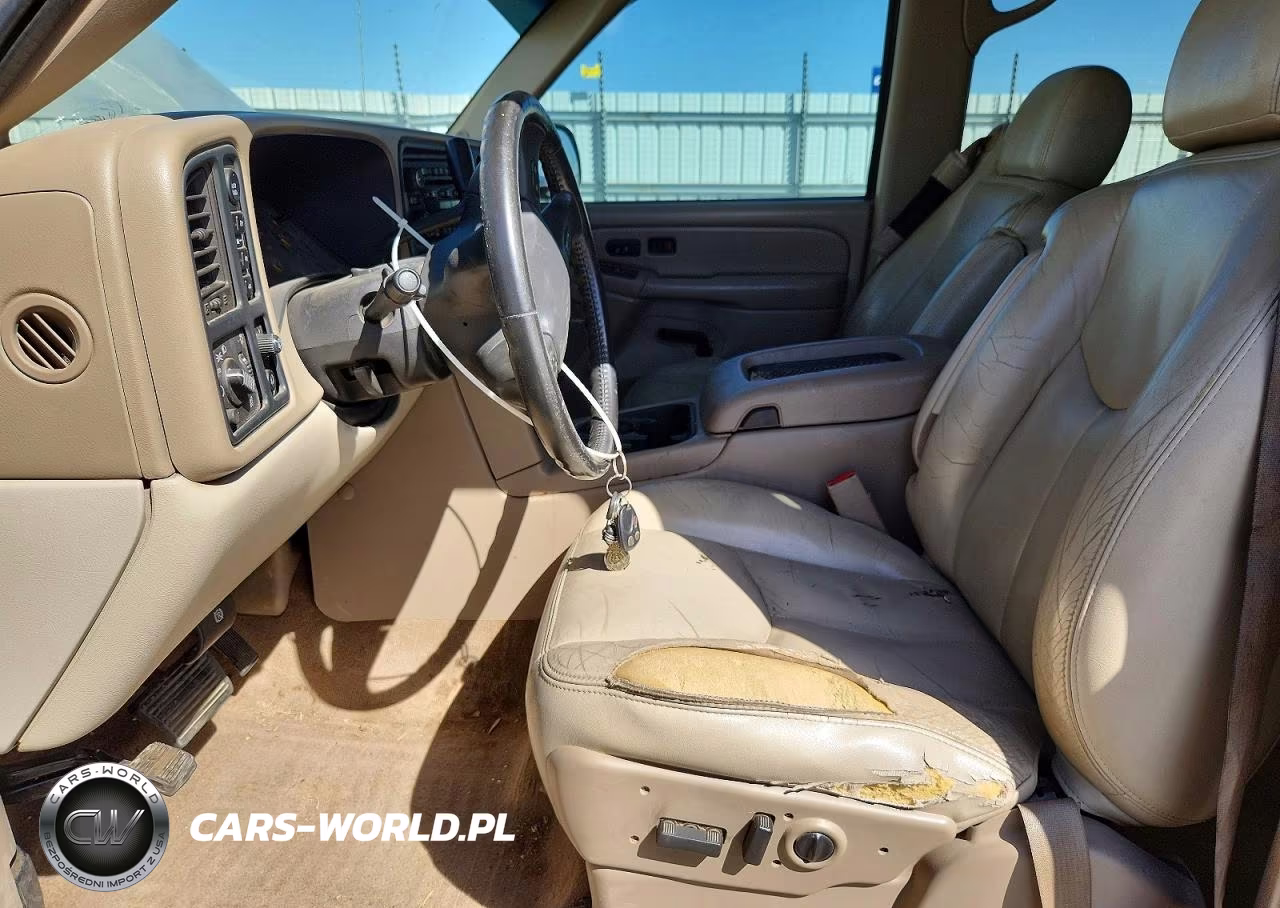 2006 Chevrolet Tahoe K1500 VIN:1GNEK13Z26J164067 - 7