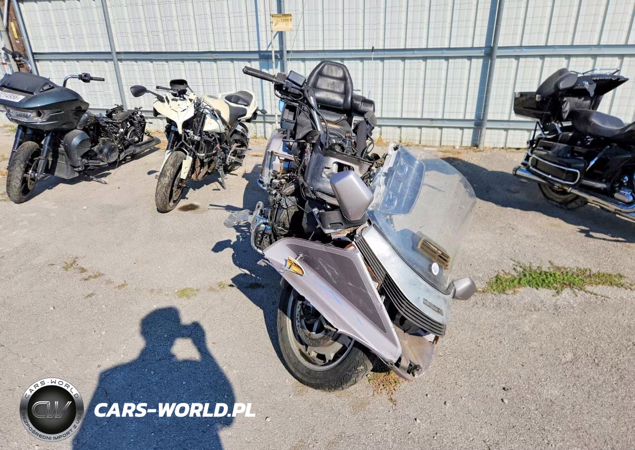1997 Honda Gl1500 Se12 VIN:1HFSC2238VA901336 - 2