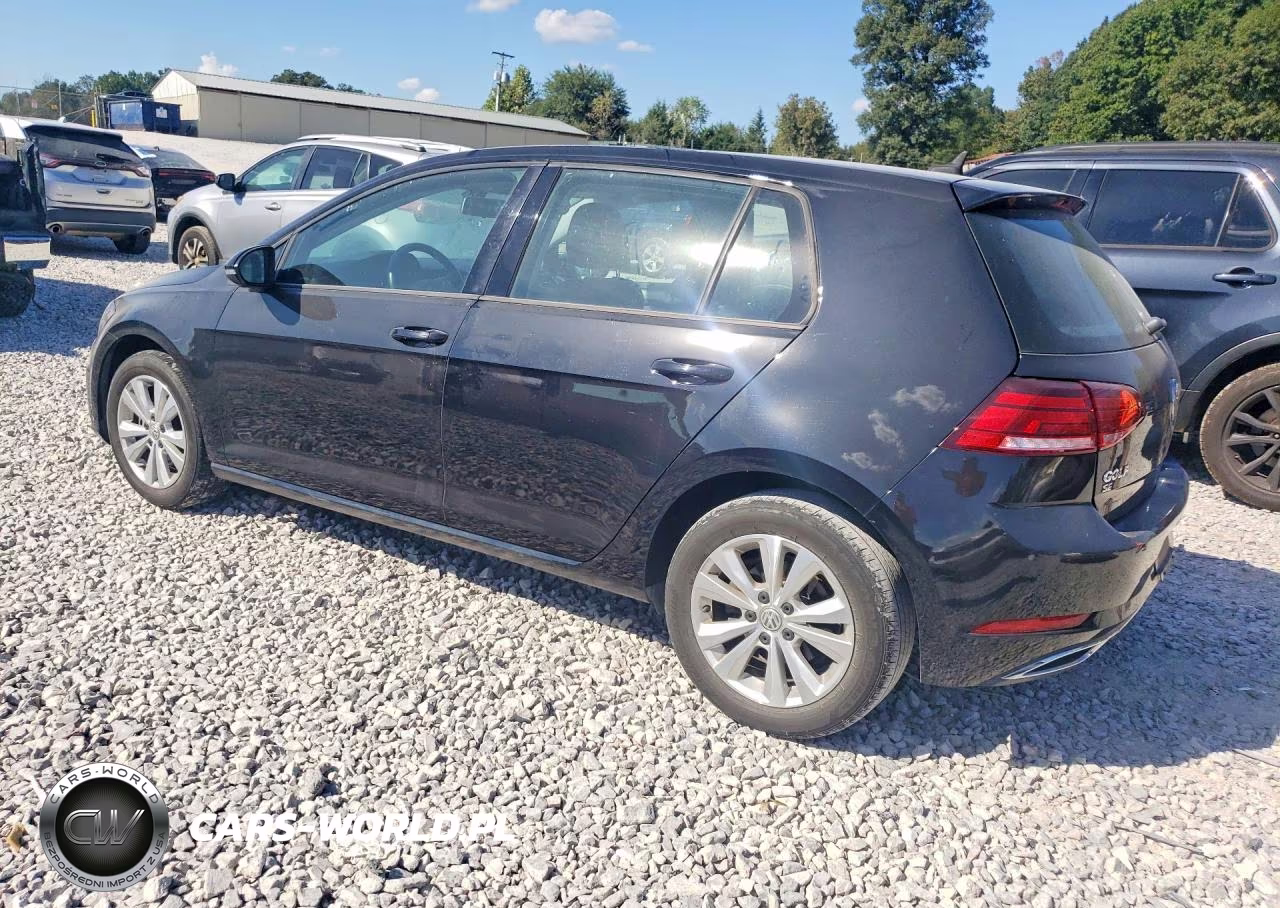 2018 Volkswagen Golf S VIN:3VWG17AUXJM250962 - 2