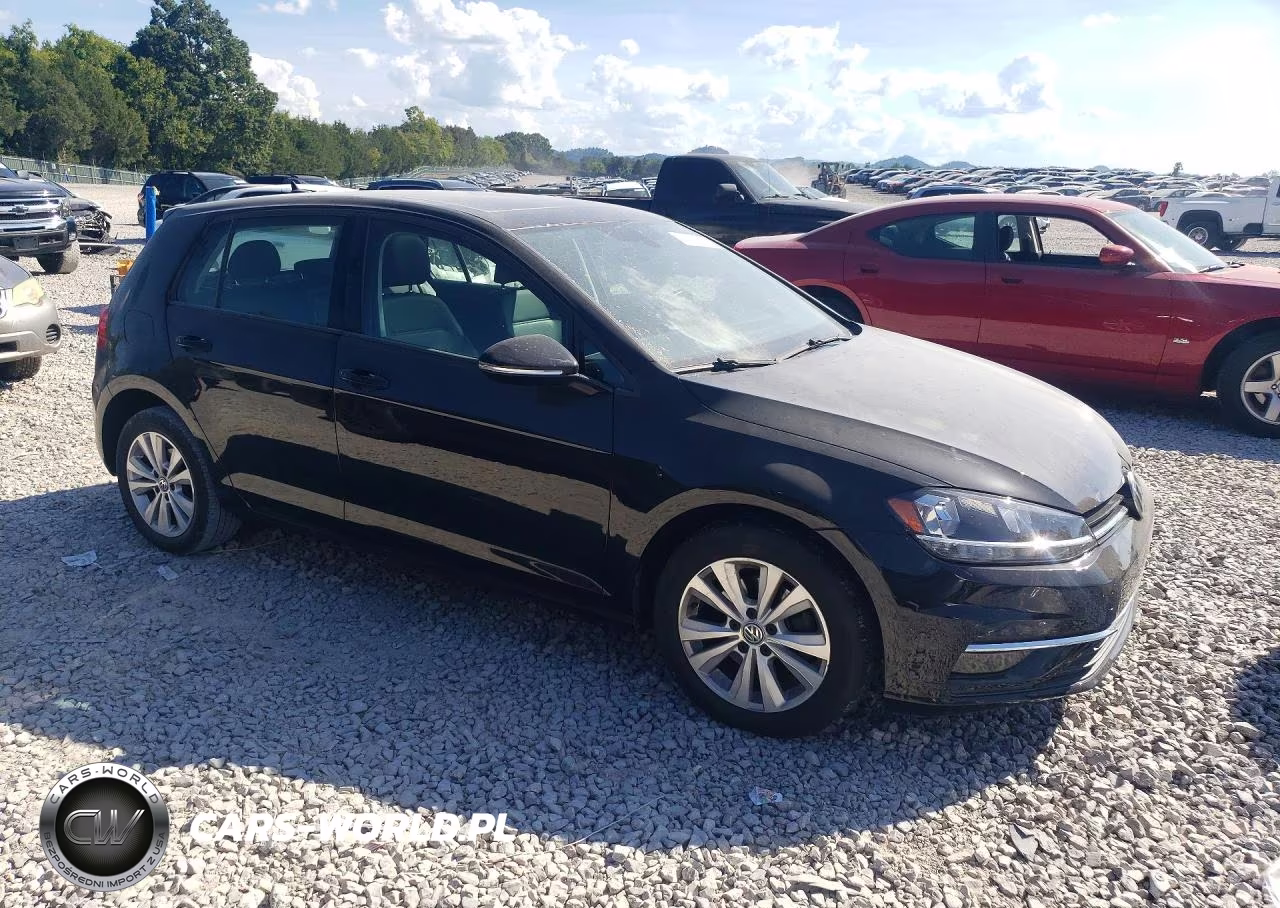 2018 Volkswagen Golf S VIN:3VWG17AUXJM250962 - 4