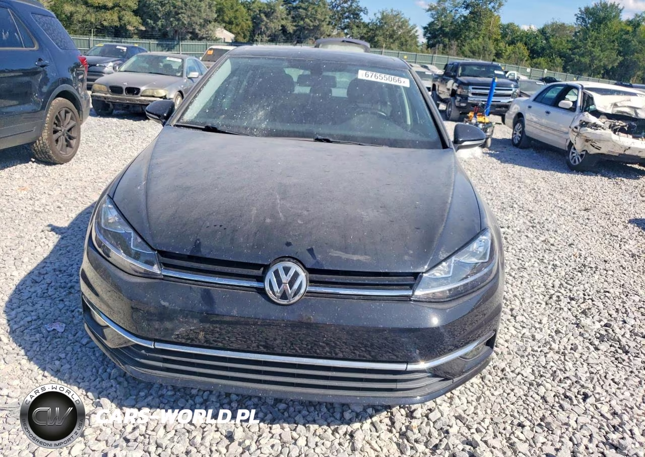 2018 Volkswagen Golf S VIN:3VWG17AUXJM250962 - 5