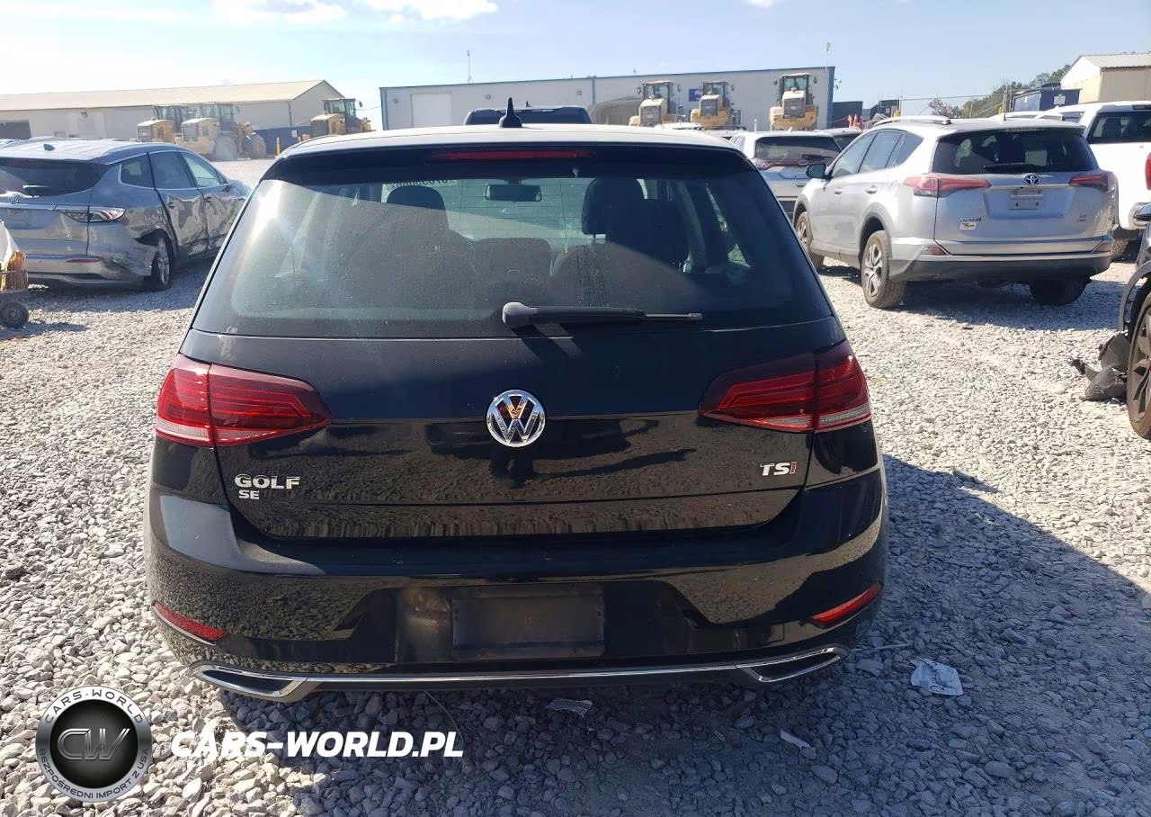 2018 Volkswagen Golf S VIN:3VWG17AUXJM250962 - 6