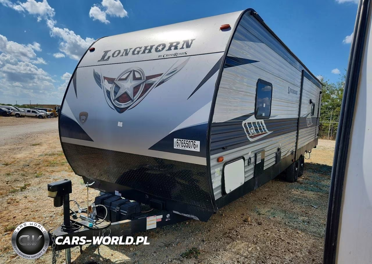 2020 Cross Roads Longhorn Camper VIN:4YDT29226LS379182 - 2