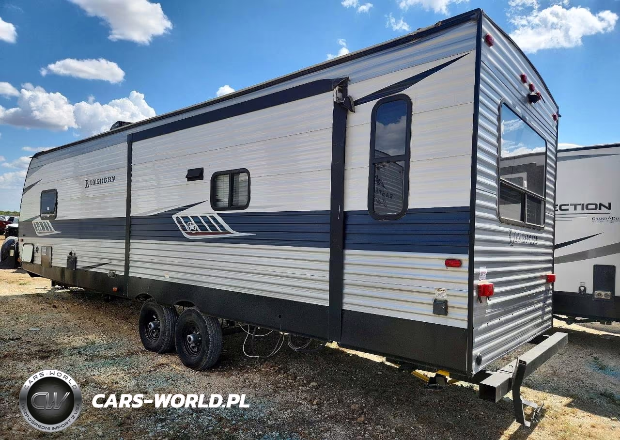 2020 Cross Roads Longhorn Camper VIN:4YDT29226LS379182 - 3