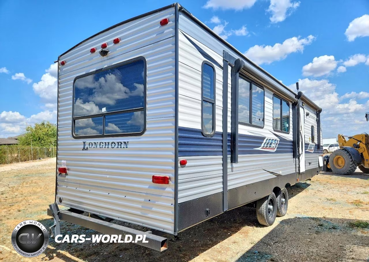 2020 Cross Roads Longhorn Camper VIN:4YDT29226LS379182 - 4