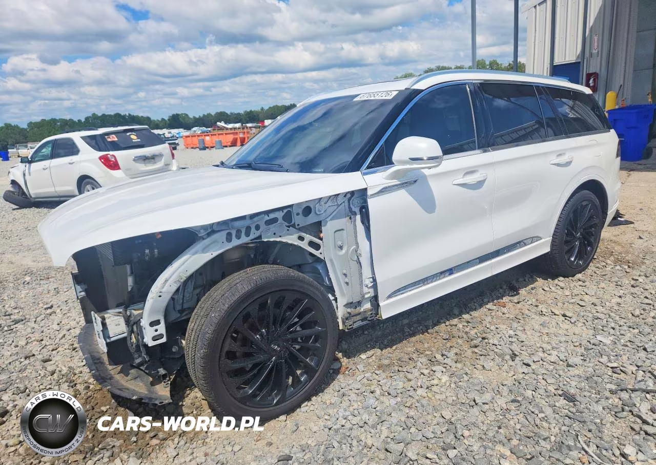 2021 Lincoln Aviator Reserve VIN:5LM5J7XC9MGL06664 - 1