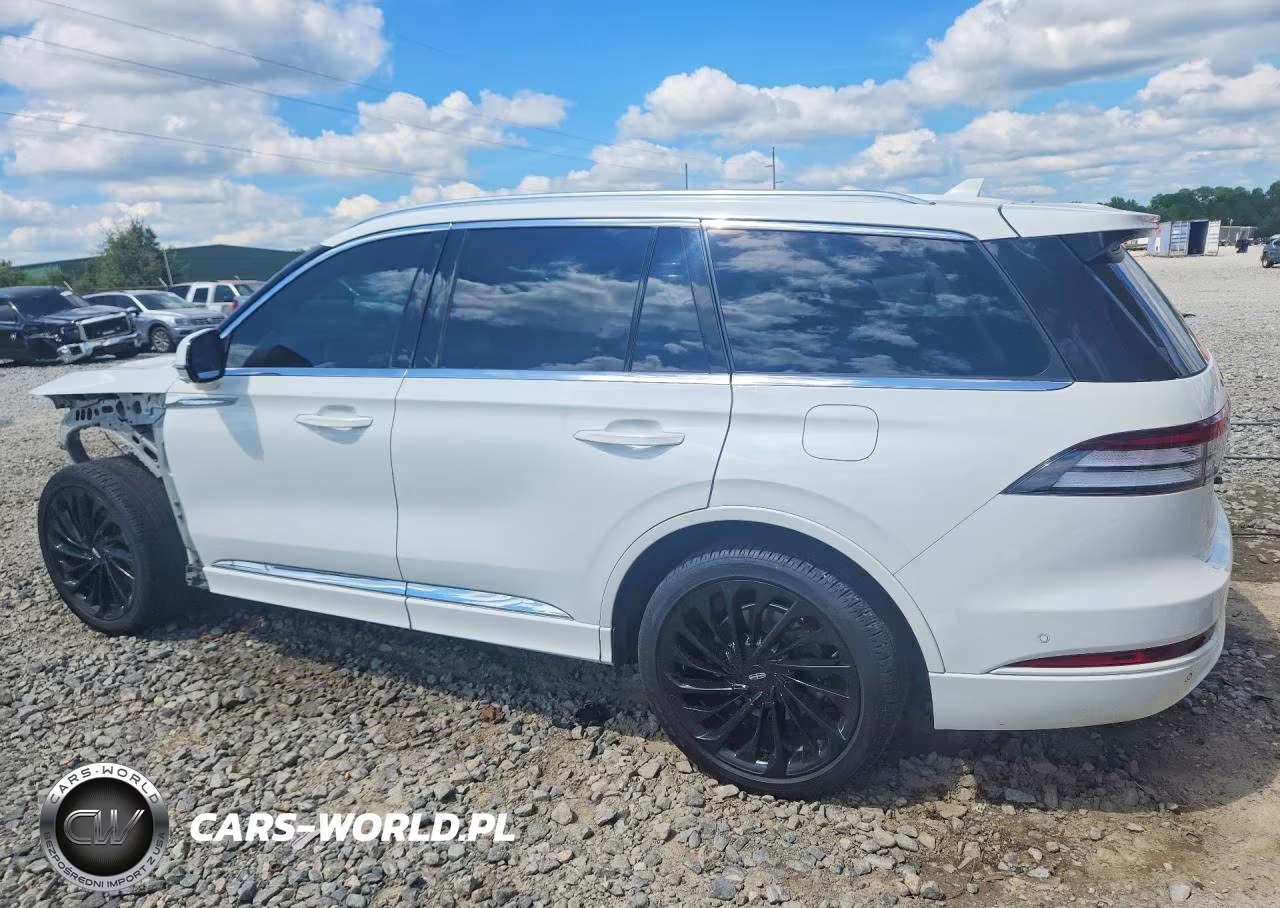 2021 Lincoln Aviator Reserve VIN:5LM5J7XC9MGL06664 - 2