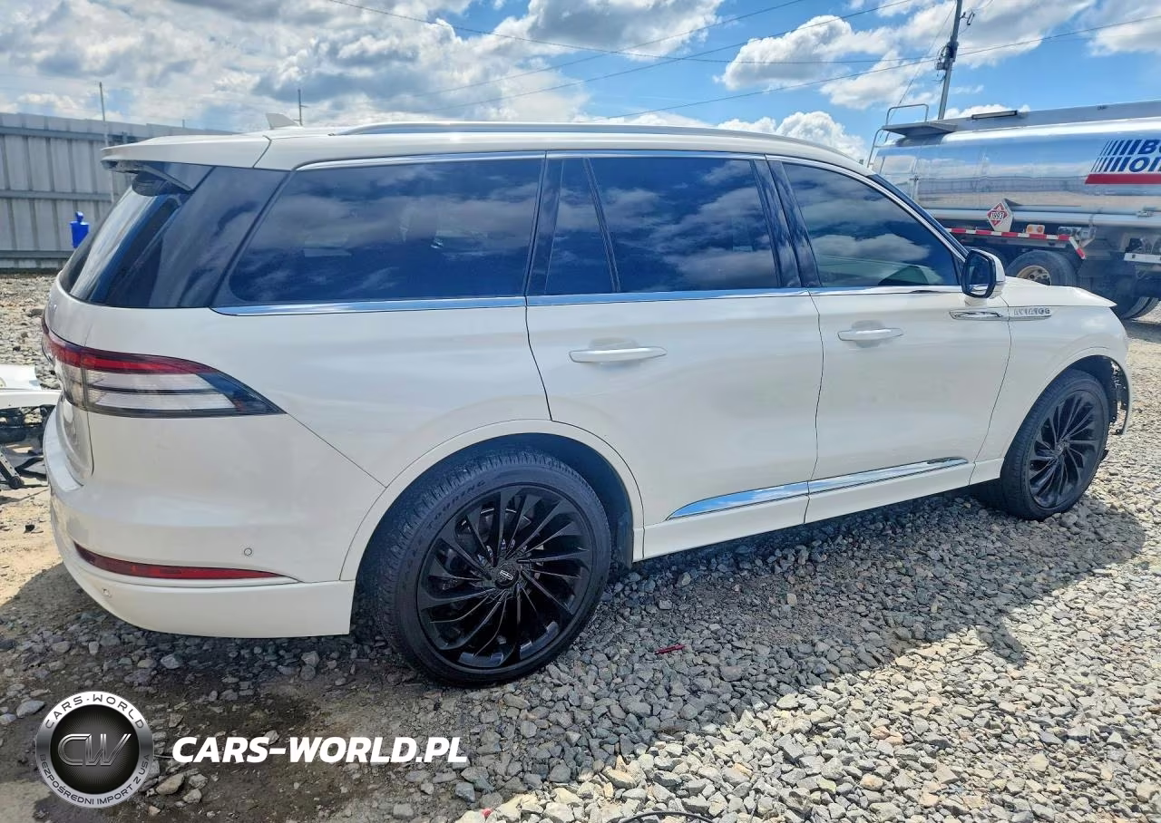 2021 Lincoln Aviator Reserve VIN:5LM5J7XC9MGL06664 - 3