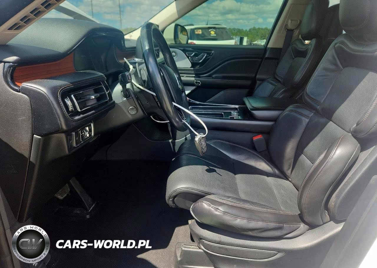 2021 Lincoln Aviator Reserve VIN:5LM5J7XC9MGL06664 - 7