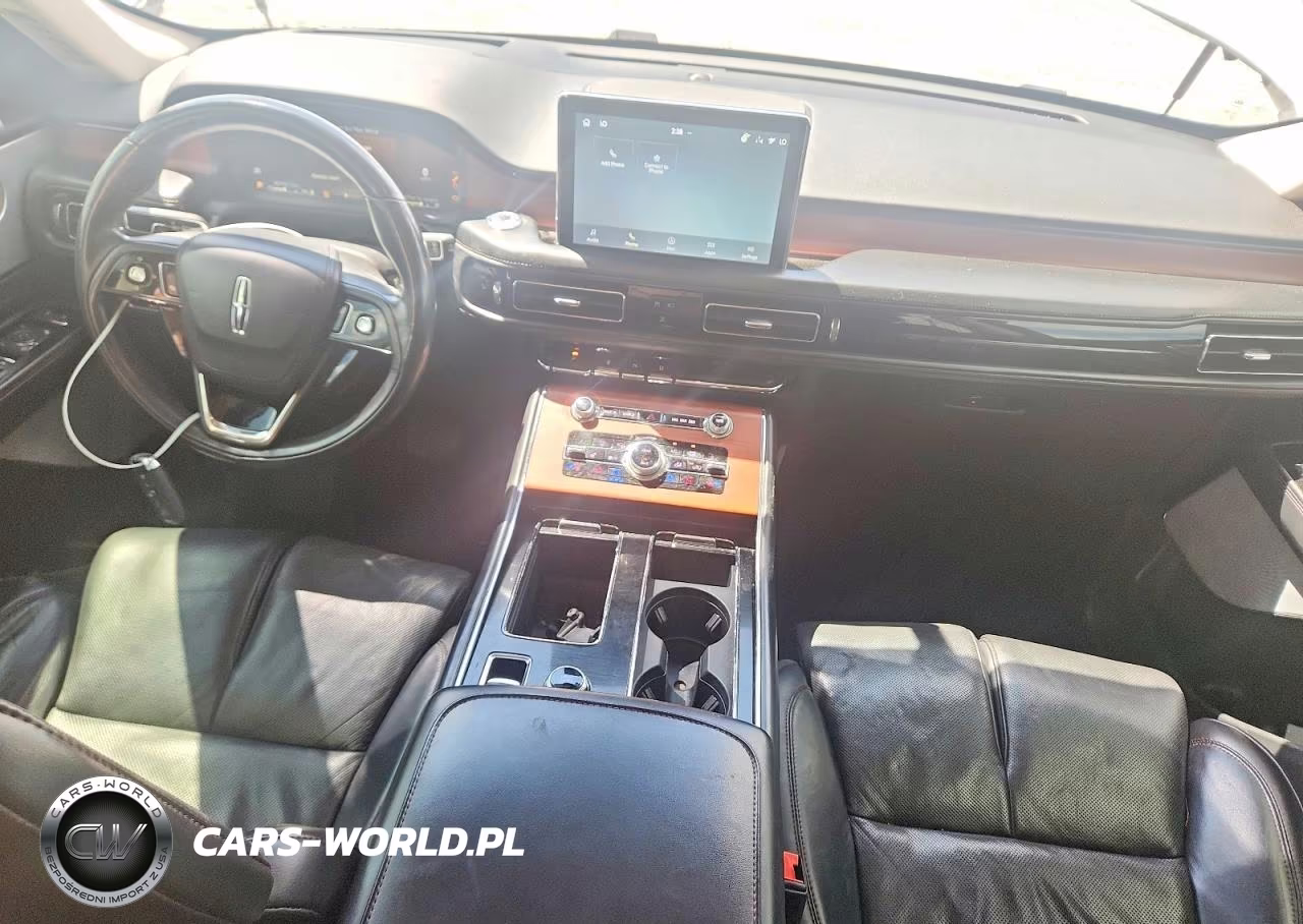 2021 Lincoln Aviator Reserve VIN:5LM5J7XC9MGL06664 - 8