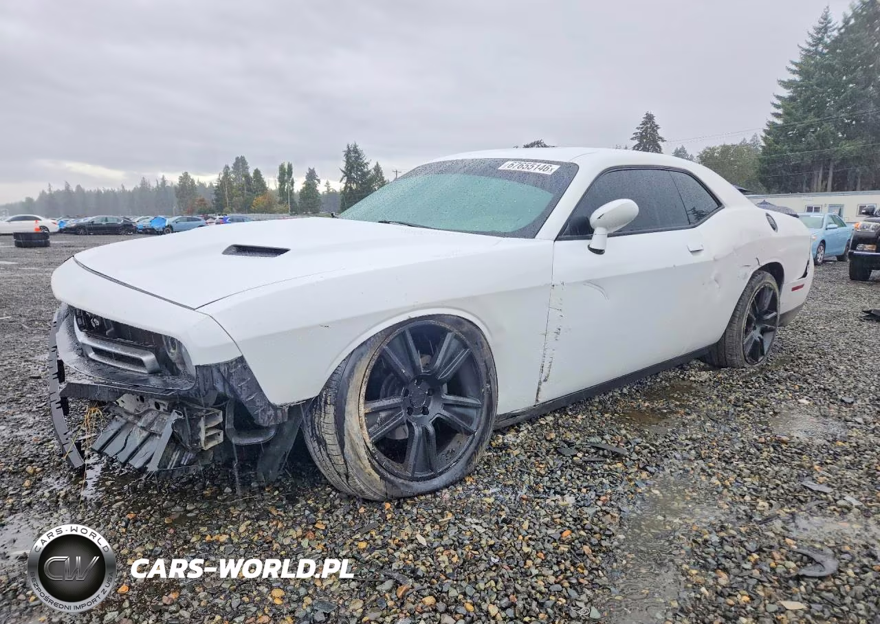 2016 Dodge Challenger Sxt – zdjęcie 1 z 12
