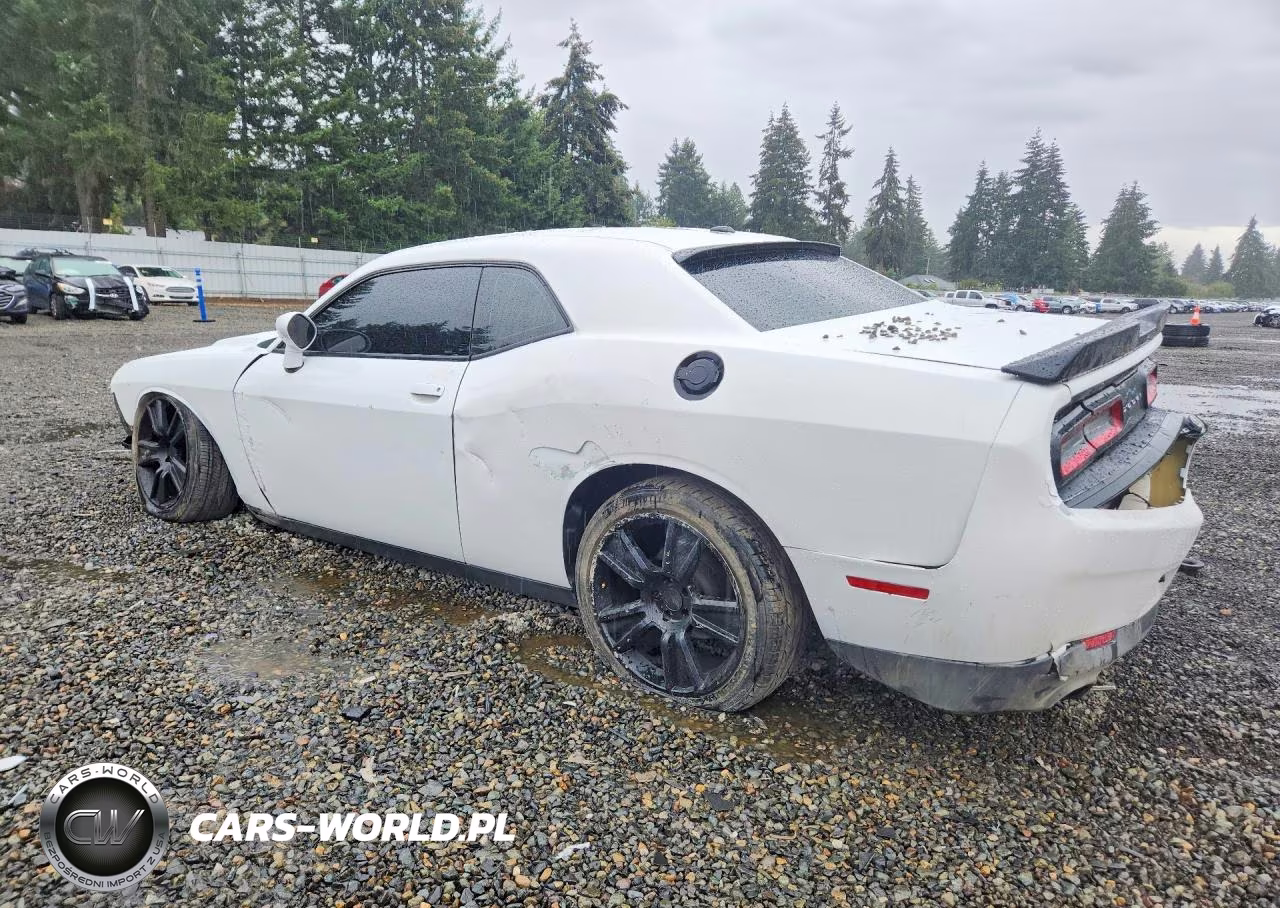 2016 Dodge Challenger Sxt VIN:2C3CDZAG8GH176967 - 2