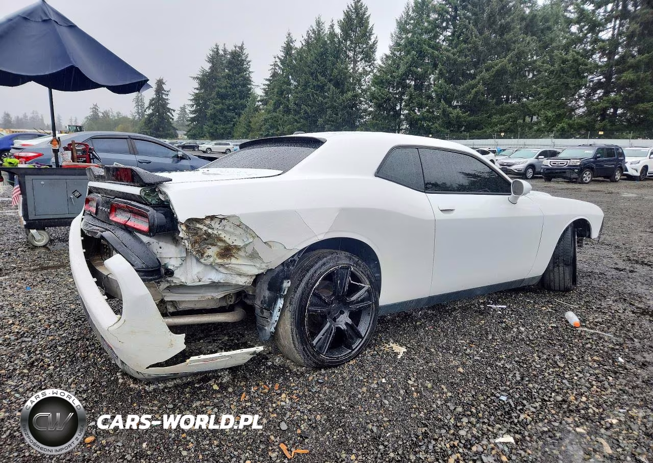 2016 Dodge Challenger Sxt VIN:2C3CDZAG8GH176967 - 3