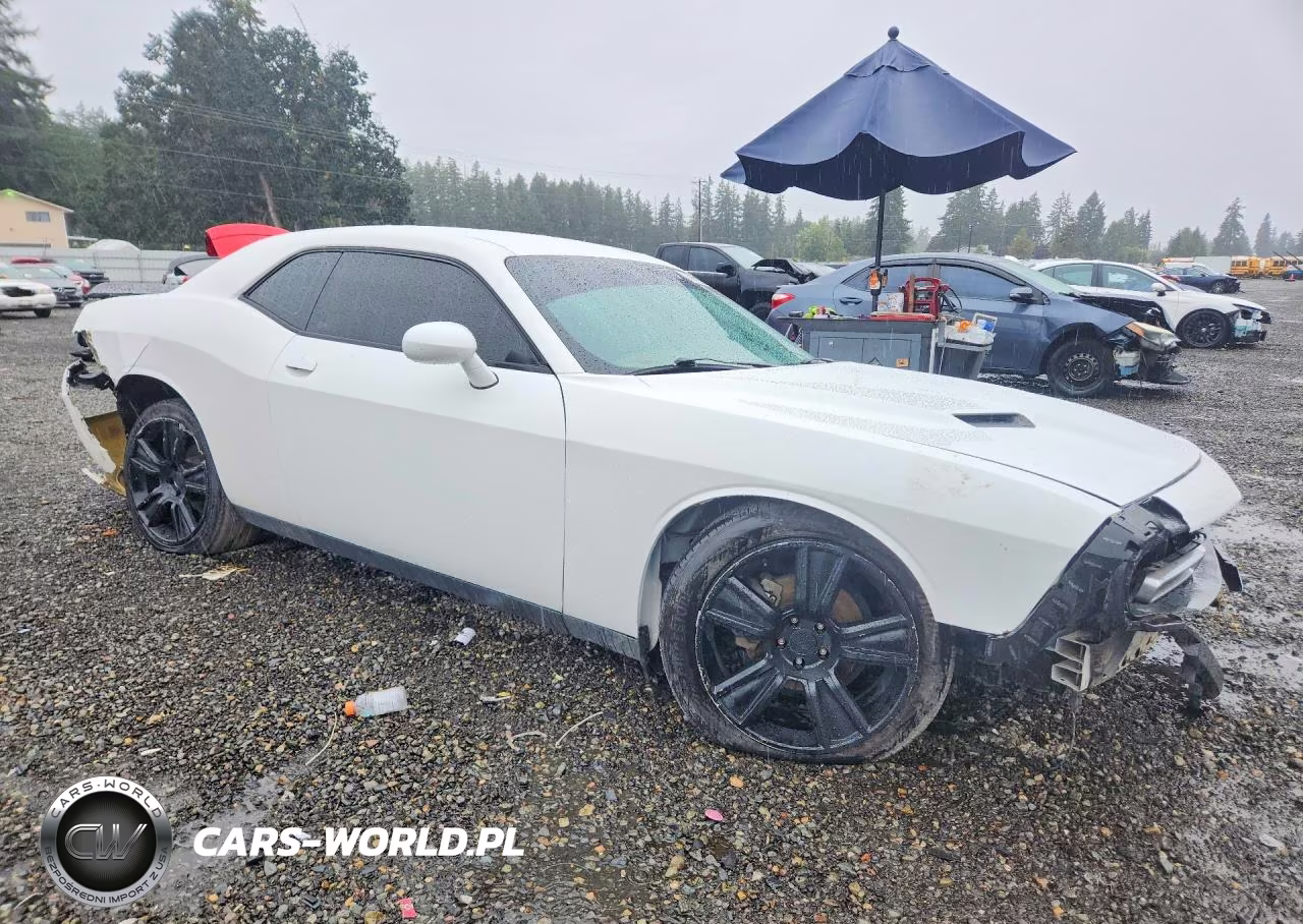 2016 Dodge Challenger Sxt VIN:2C3CDZAG8GH176967 - 4
