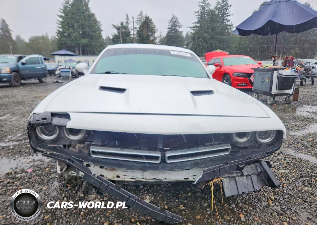 2016 Dodge Challenger Sxt VIN:2C3CDZAG8GH176967 - 5