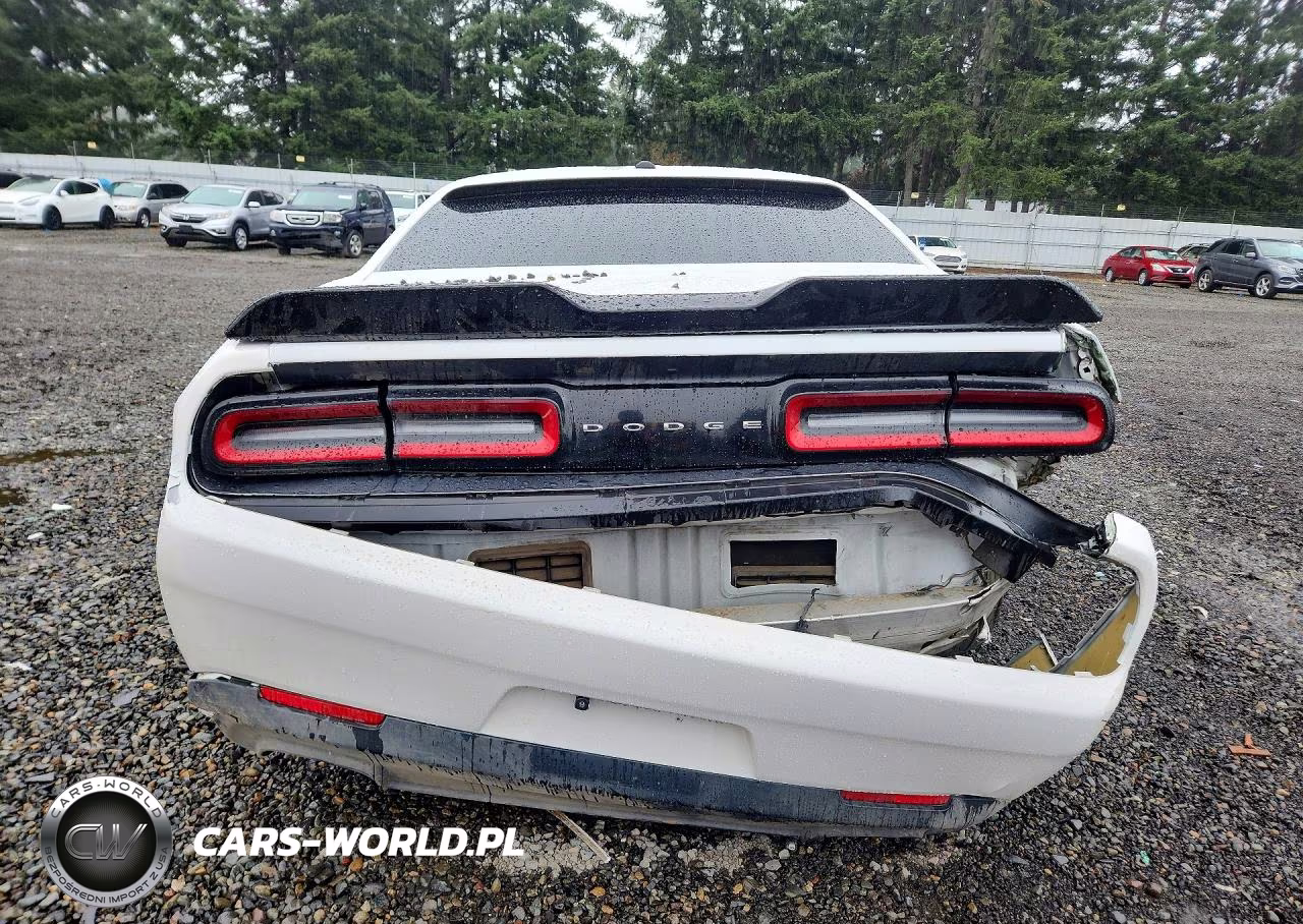 2016 Dodge Challenger Sxt VIN:2C3CDZAG8GH176967 - 6