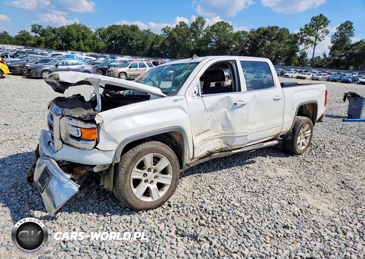 2014 GMC Sierra C1500 Sle