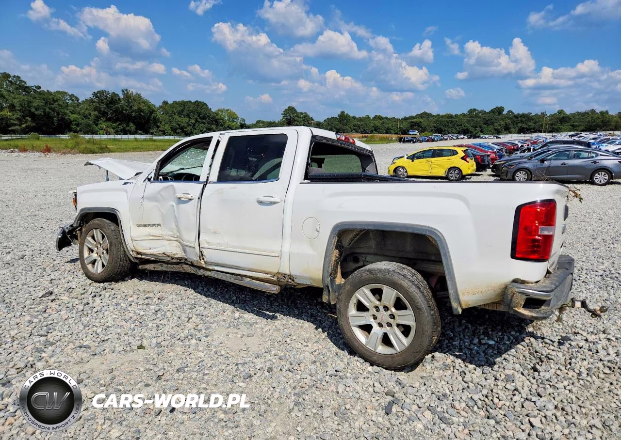 2014 GMC Sierra C1500 Sle VIN:3GTP1UEC0EG115299 - 2