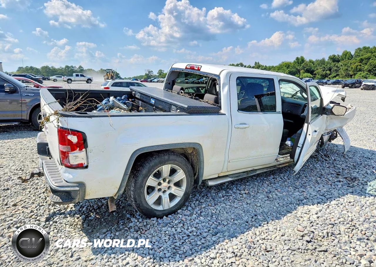 2014 GMC Sierra C1500 Sle VIN:3GTP1UEC0EG115299 - 3
