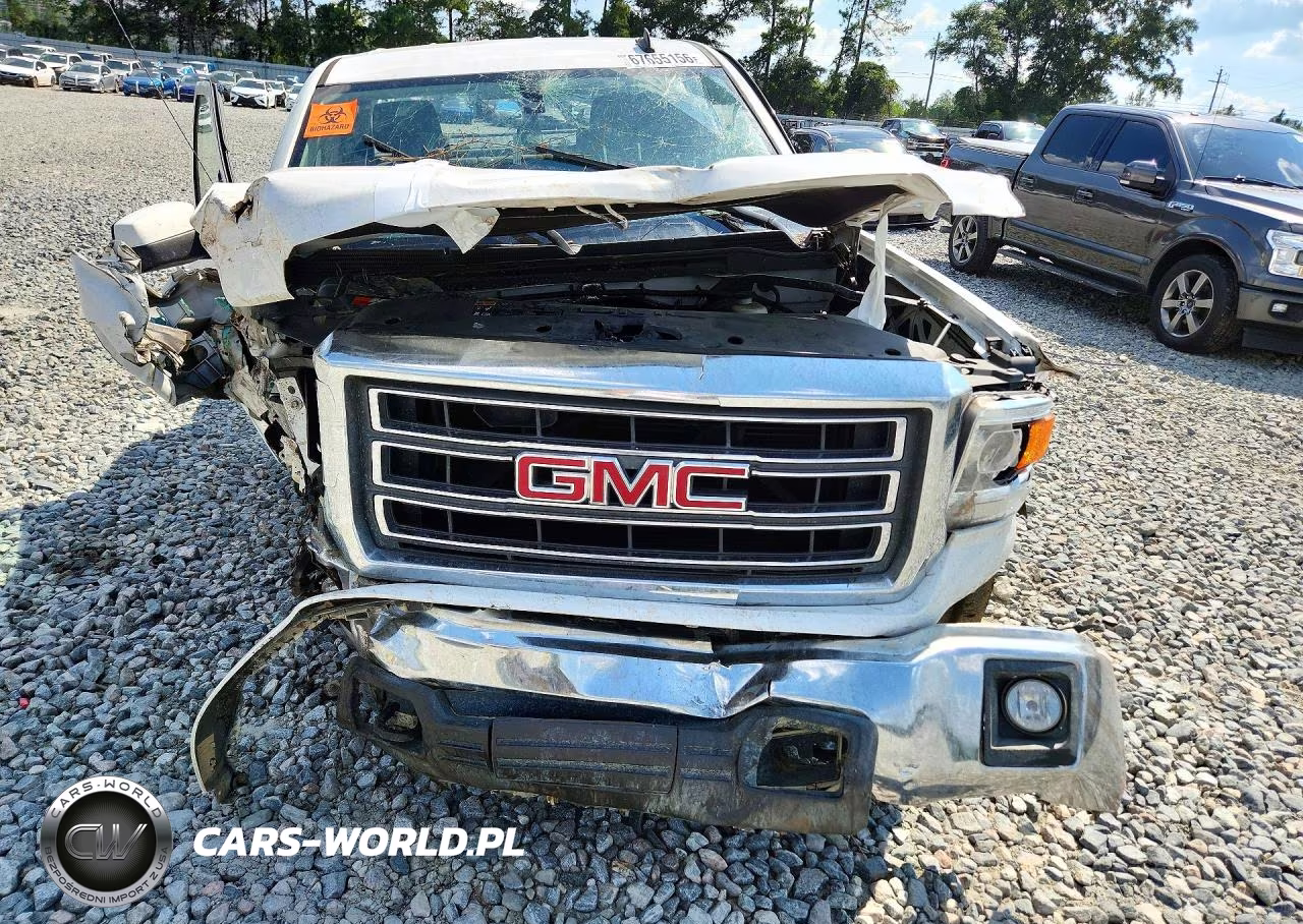 2014 GMC Sierra C1500 Sle VIN:3GTP1UEC0EG115299 - 5