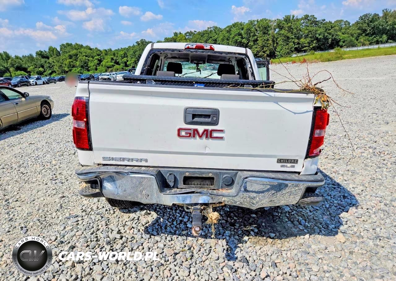 2014 GMC Sierra C1500 Sle VIN:3GTP1UEC0EG115299 - 6