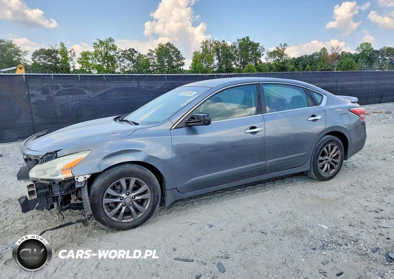 2015 Nissan Altima 2.5 S VIN:1N4AL3AP5FN920085 - 1